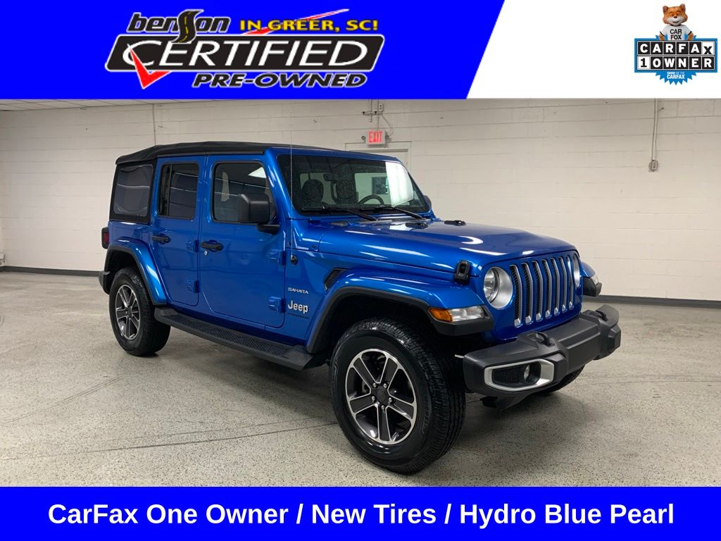 2023 Jeep Wrangler 4-Door