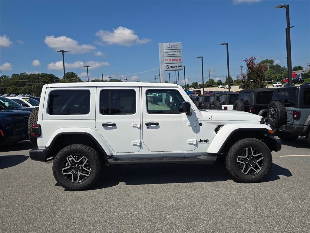 New 2027 Jeep Wrangler Sahara Sport Utility
