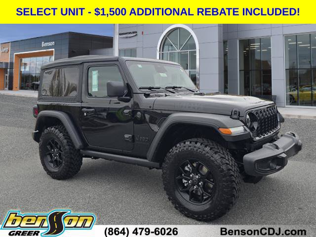 2026 Jeep Wrangler 2-DOOR WILLYS Sport Utility