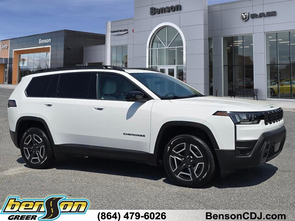 New 2026 Jeep Cherokee LIMITED 4X4 Sport Utility