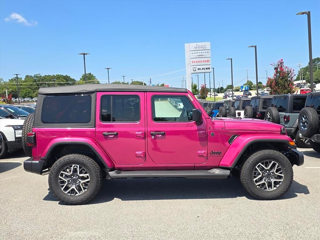 New 2026 Jeep Wrangler 4-DOOR SAHARA Sport Utility