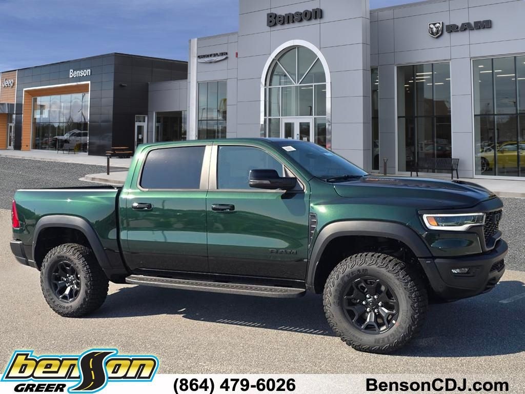 New 2027 Ram 1500 RHO CREW CAB 4X4 5'7 BOX Pickup
