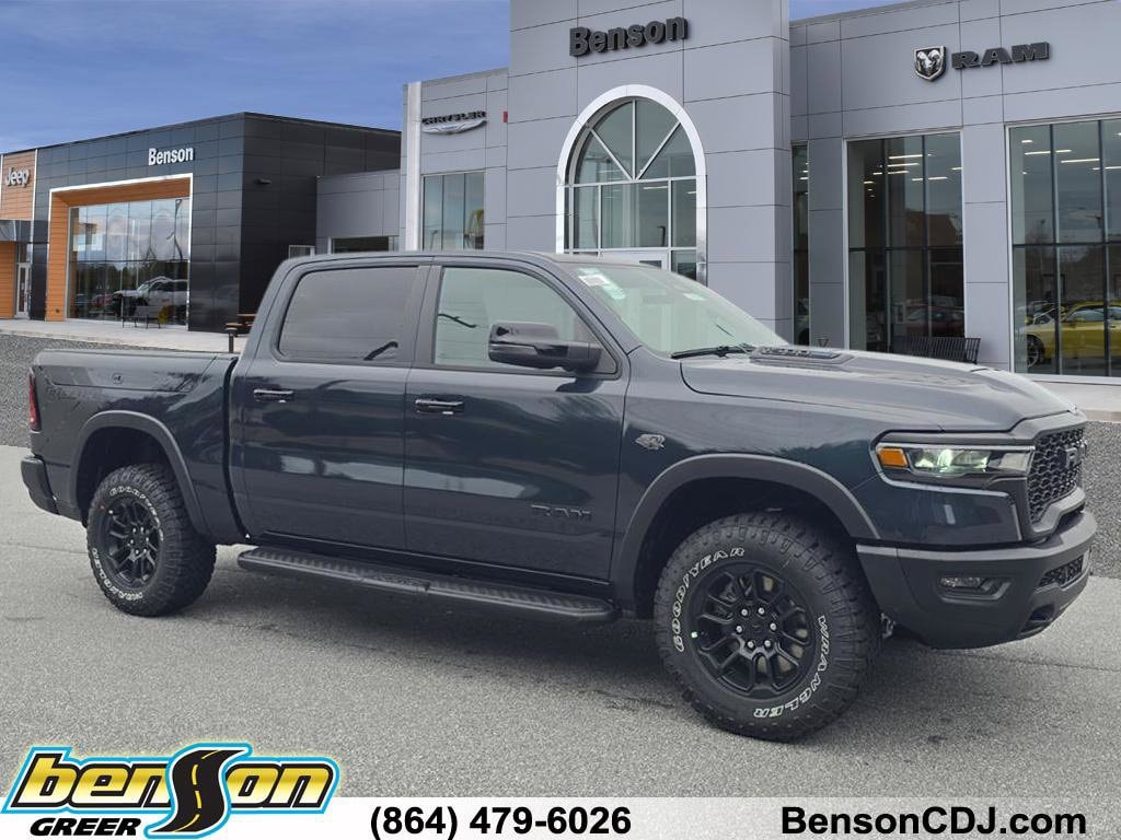 New 2027 Ram 1500 REBEL CREW CAB 4X4 5'7 BOX Pickup