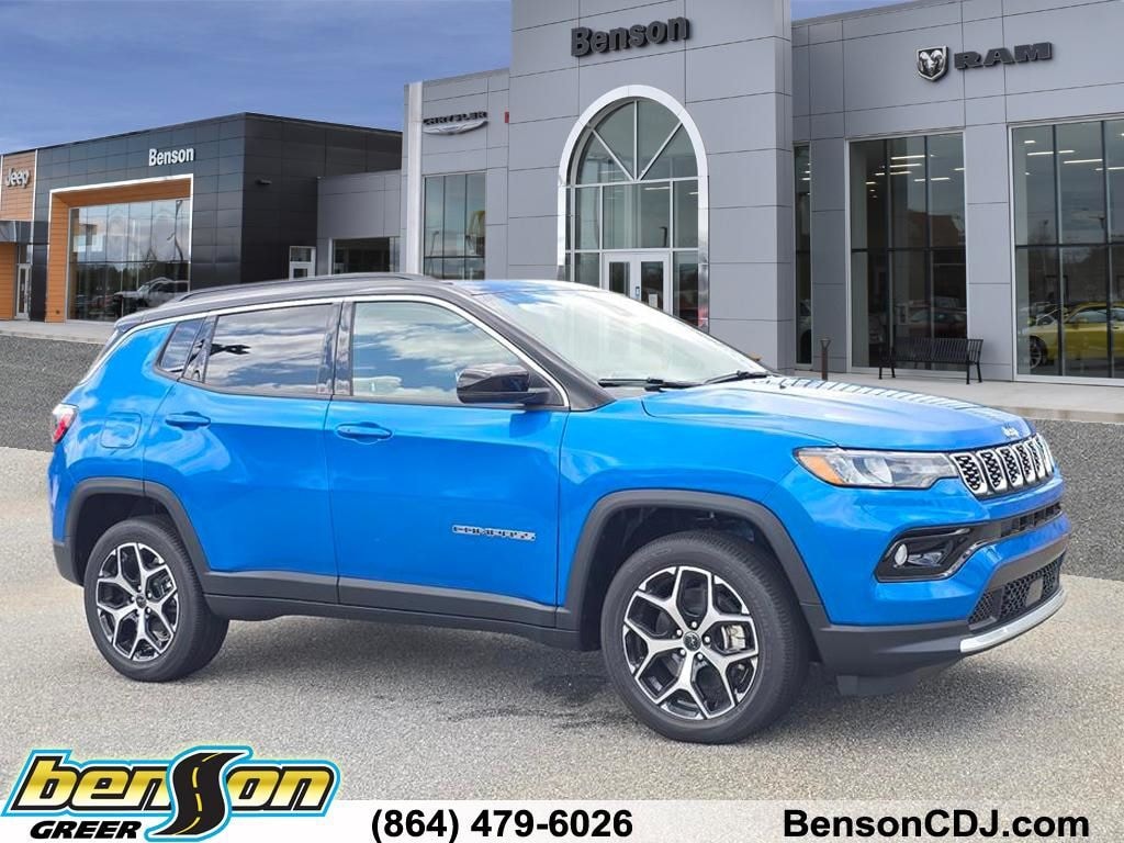New 2026 Jeep Compass LIMITED 4X4 Sport Utility