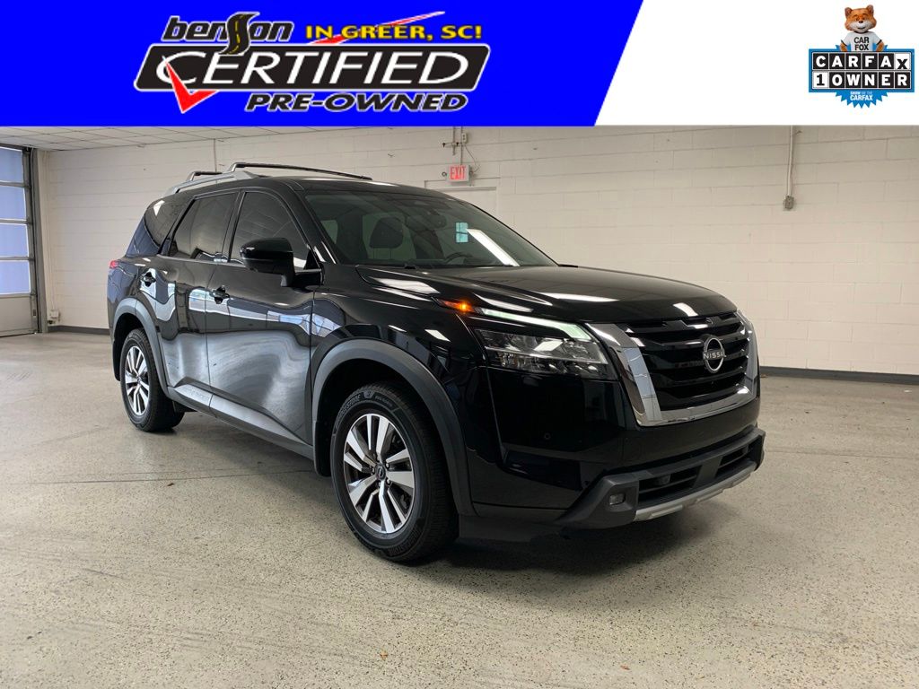 2022 Nissan Pathfinder