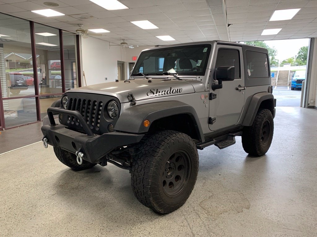 Used 2013 Jeep Wrangler Sport with VIN 1C4AJWAG6DL606018 for sale in Greer, SC
