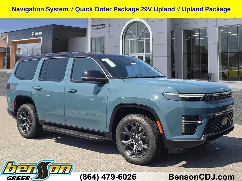 2026 Jeep Grand Wagoneer UPLAND 4X4 Sport Utility