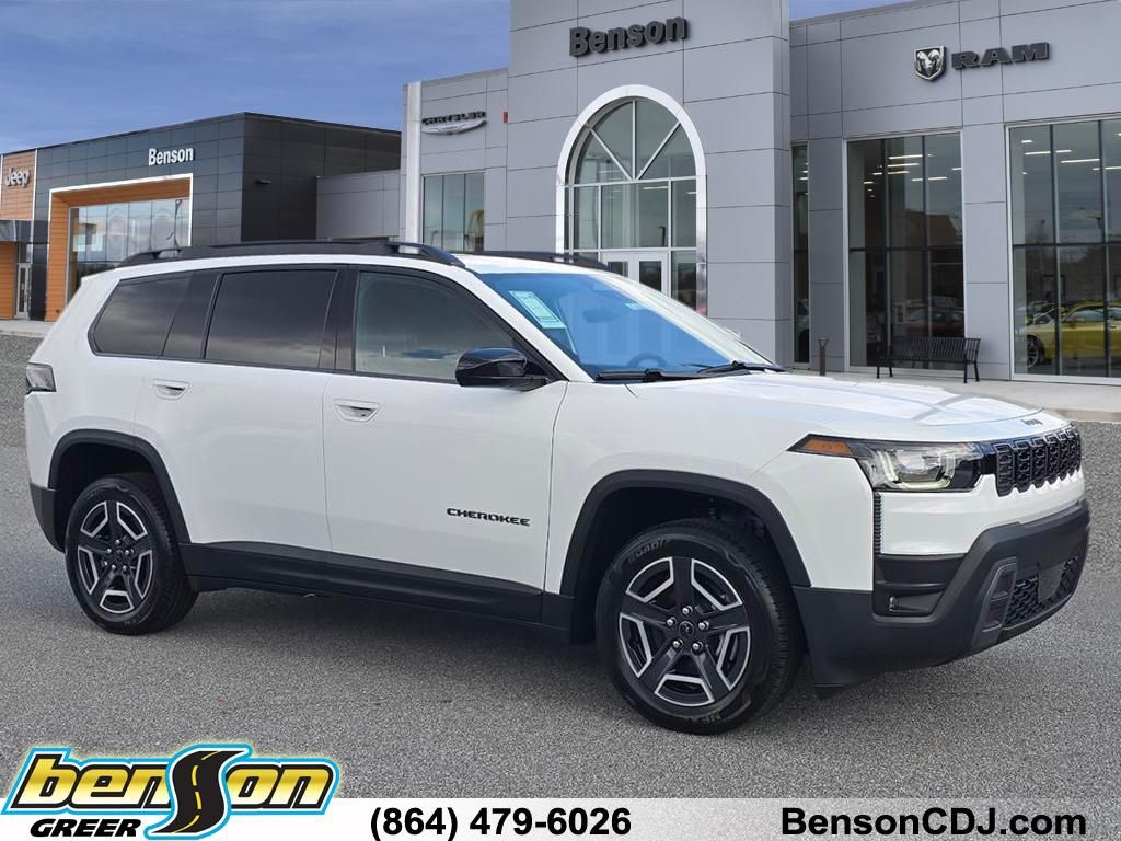2026 Jeep Cherokee
