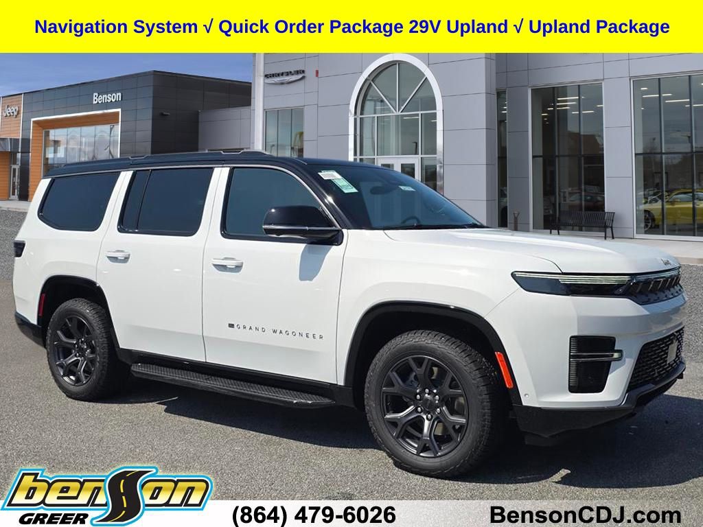 2026 Jeep Grand Wagoneer UPLAND 4X4 Sport Utility