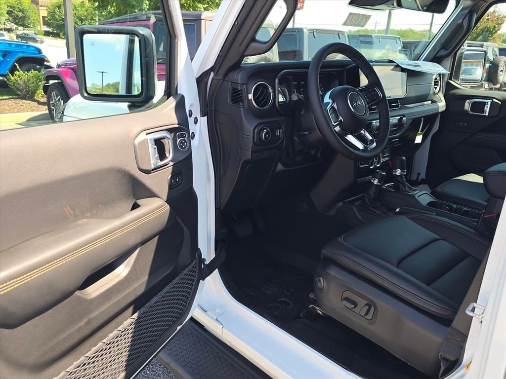 New 2027 Jeep Wrangler Sahara Sport Utility
