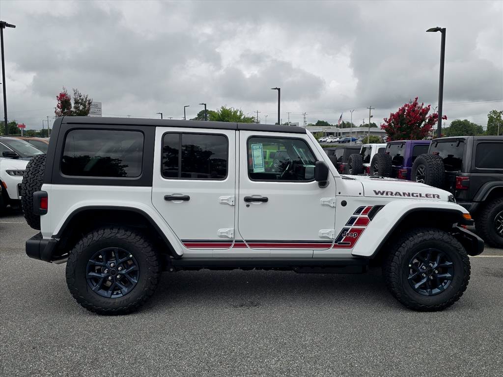 New 2026 Jeep Wrangler 4-Door Sport Sport Utility