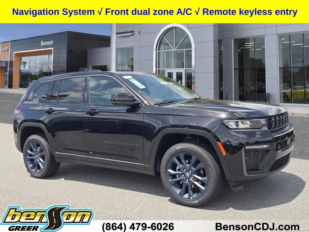 New 2026 Jeep Grand Cherokee 85TH ANNIVERSARY EDITION 4X4 Sport Utility
