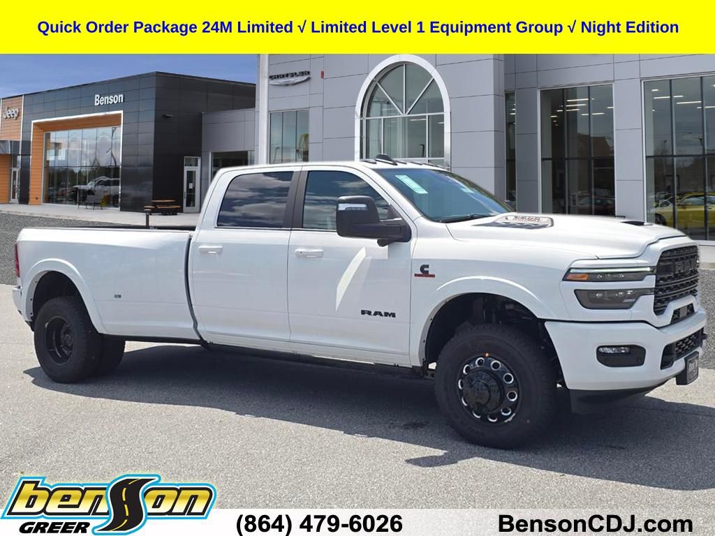2027 RAM 3500