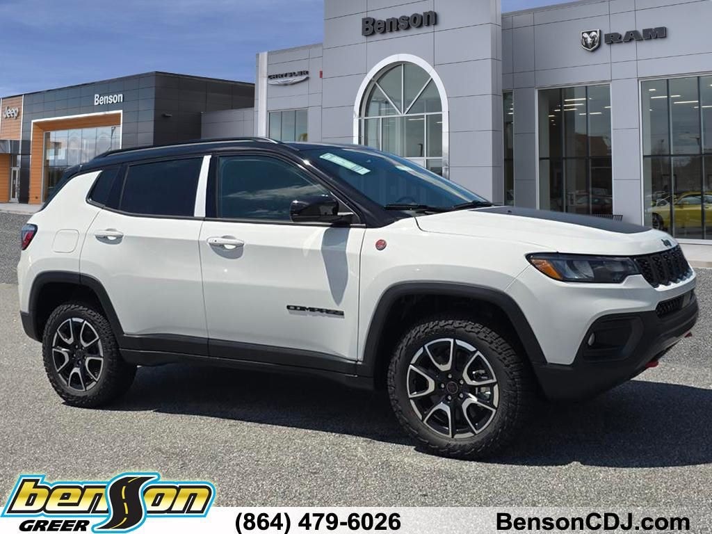 New 2026 Jeep Compass TRAILHAWK 4X4 Sport Utility