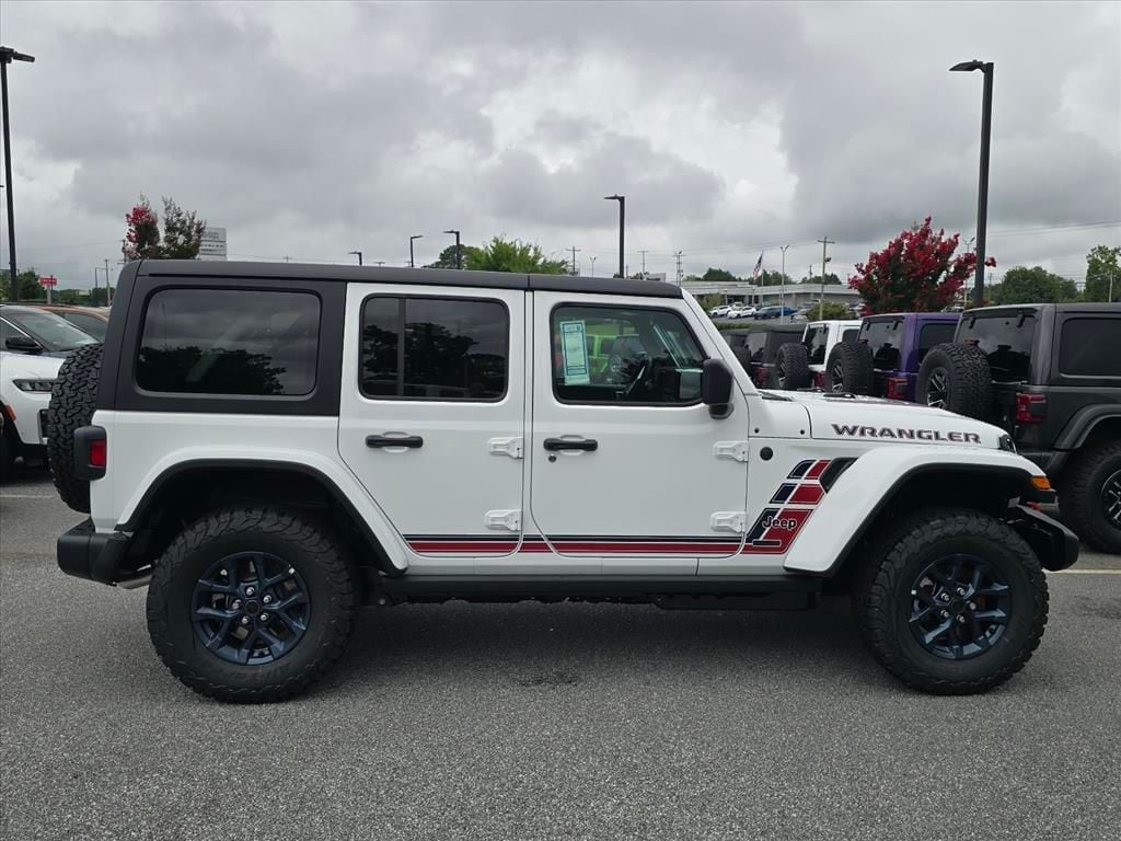 New 2026 Jeep Wrangler 4-Door Sport Sport Utility