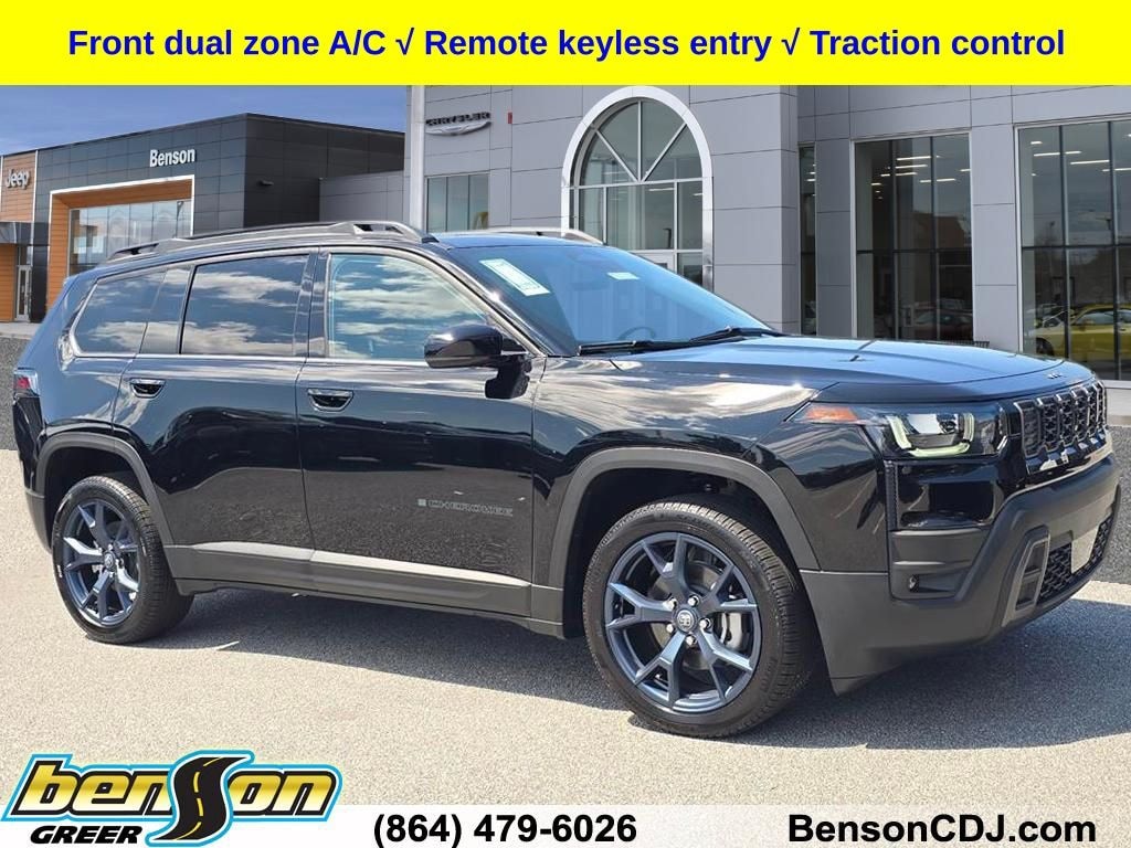 New 2026 Jeep Cherokee 85TH ANNIVERSARY EDITION 4X4 Sport Utility