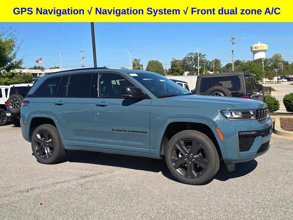 New 2027 Jeep Grand Cherokee LIMITED RESERVE 4X4 Sport Utility