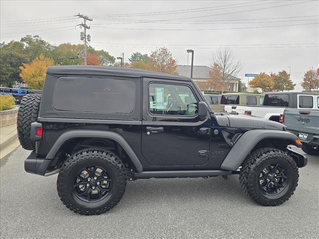 New 2026 Jeep Wrangler 2-DOOR WILLYS Sport Utility