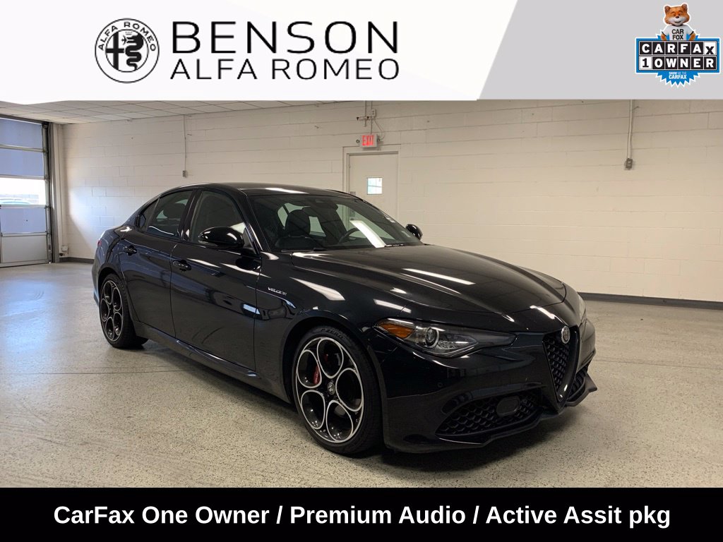 2023 Alfa Romeo Giulia