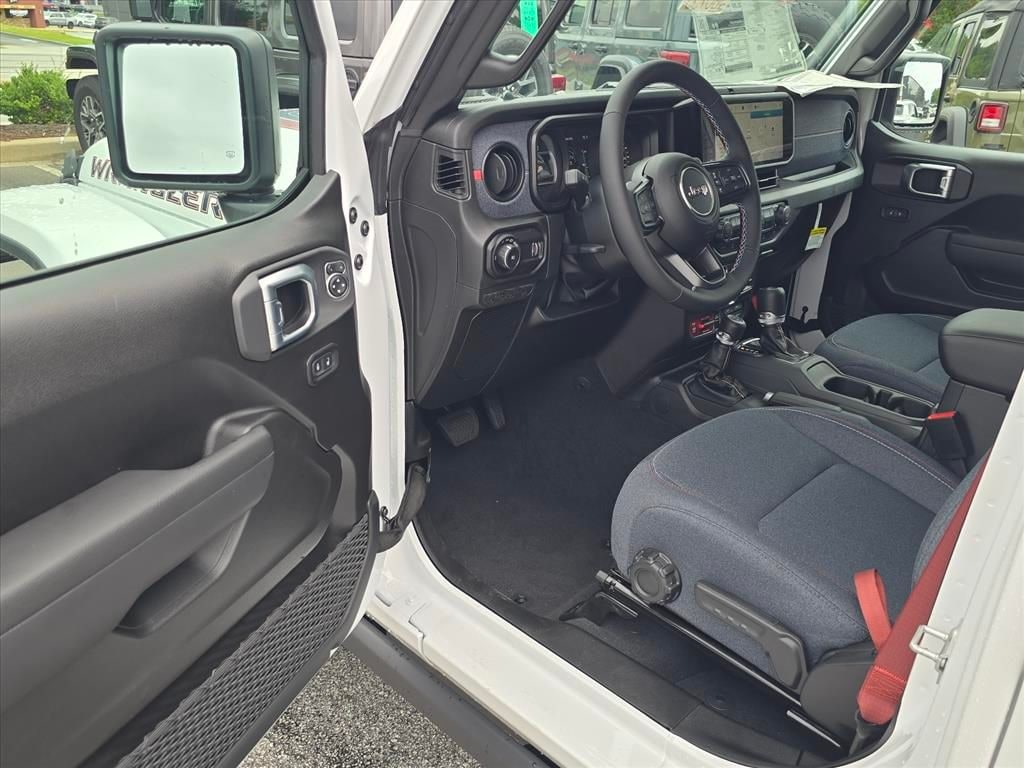 New 2026 Jeep Wrangler 4-Door Sport Sport Utility