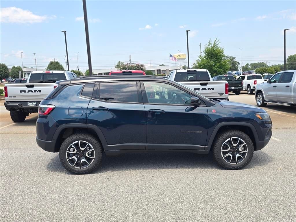 New 2026 Jeep Compass TRAILHAWK 4X4 Sport Utility
