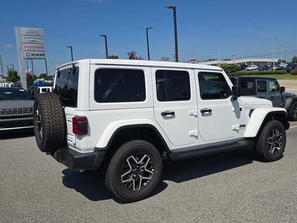 New 2027 Jeep Wrangler Sahara Sport Utility