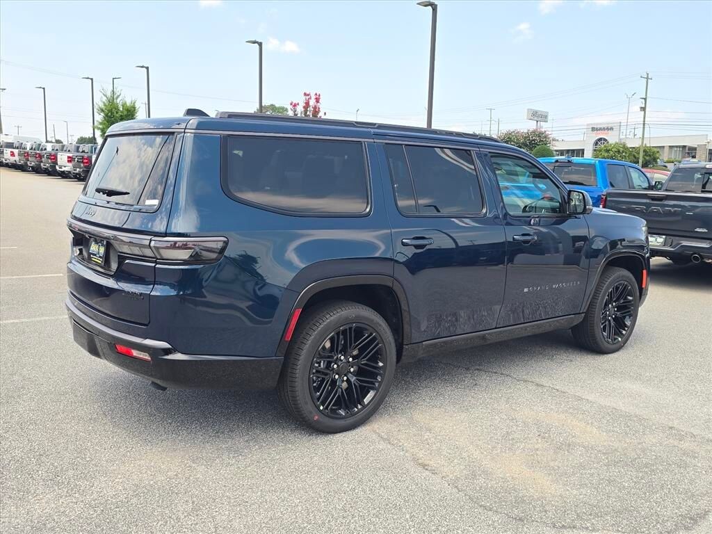 New 2026 Jeep Grand Wagoneer LIMITED RESERVE 4X4 Sport Utility