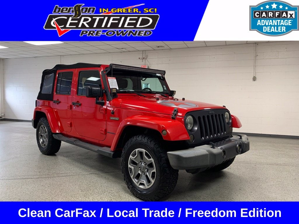 2016 Jeep Wrangler Unlimited
