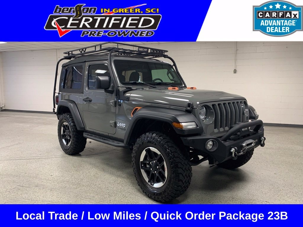2021 Jeep Wrangler