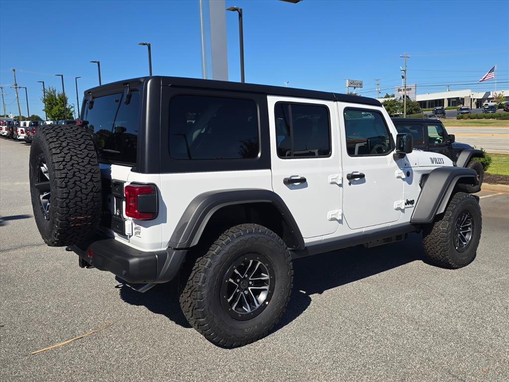 New 2027 Jeep Wrangler 4-DOOR MOAB Sport Utility