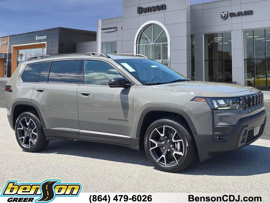2026 Jeep Cherokee Sport Utility 