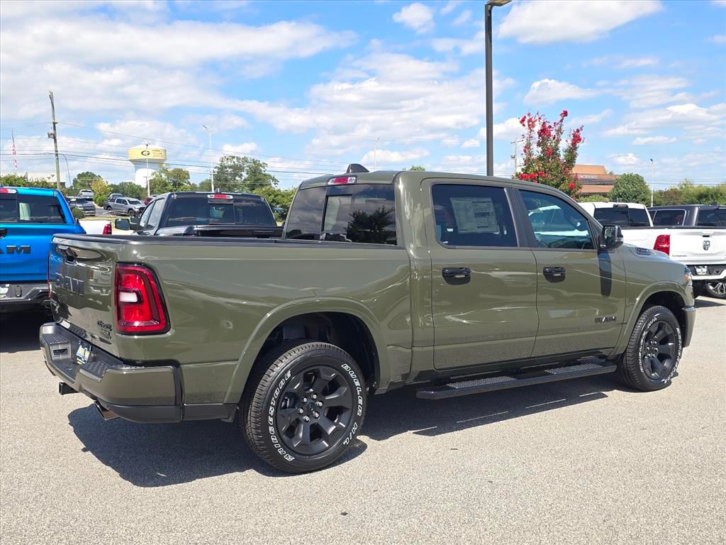 New 2026 Ram 1500 BIG HORN CREW CAB 4X4 5'7 BOX Pickup