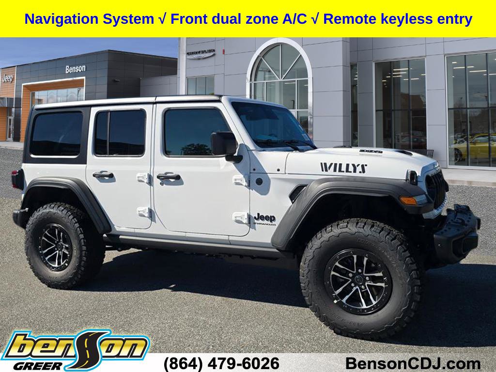 New 2027 Jeep Wrangler 4-DOOR MOAB Sport Utility