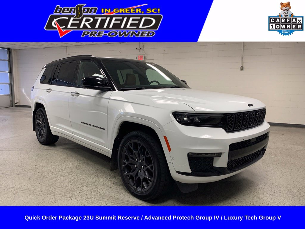  Jeep Grand Cherokee L