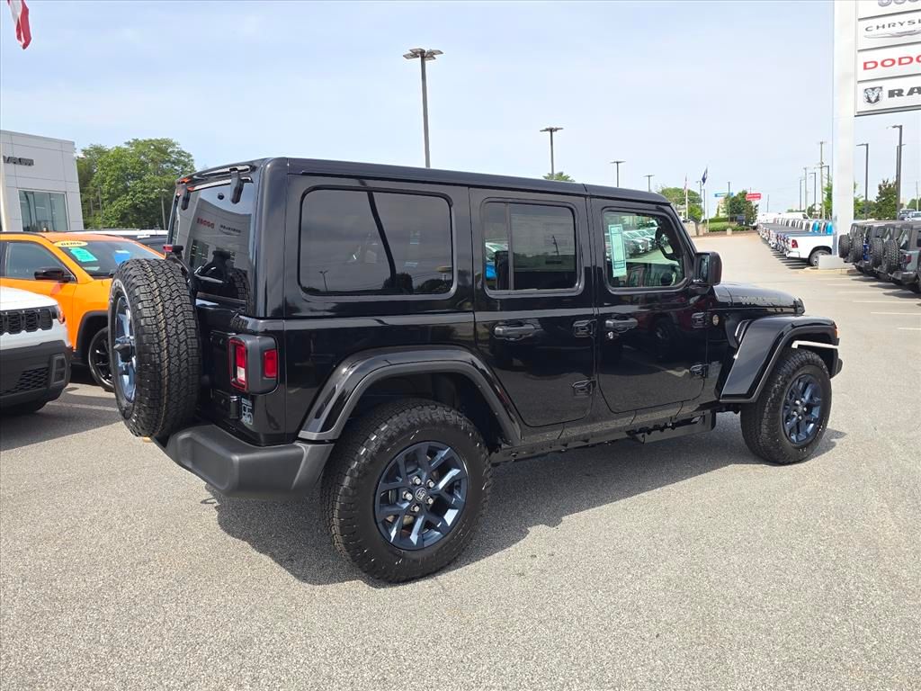 New 2026 Jeep Wrangler 4-DOOR 85TH ANNIVERSARY EDITION Sport Utility