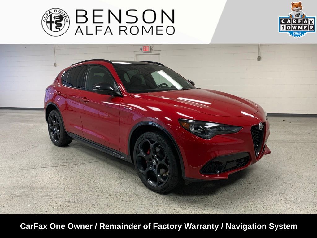 2024 Alfa Romeo Stelvio