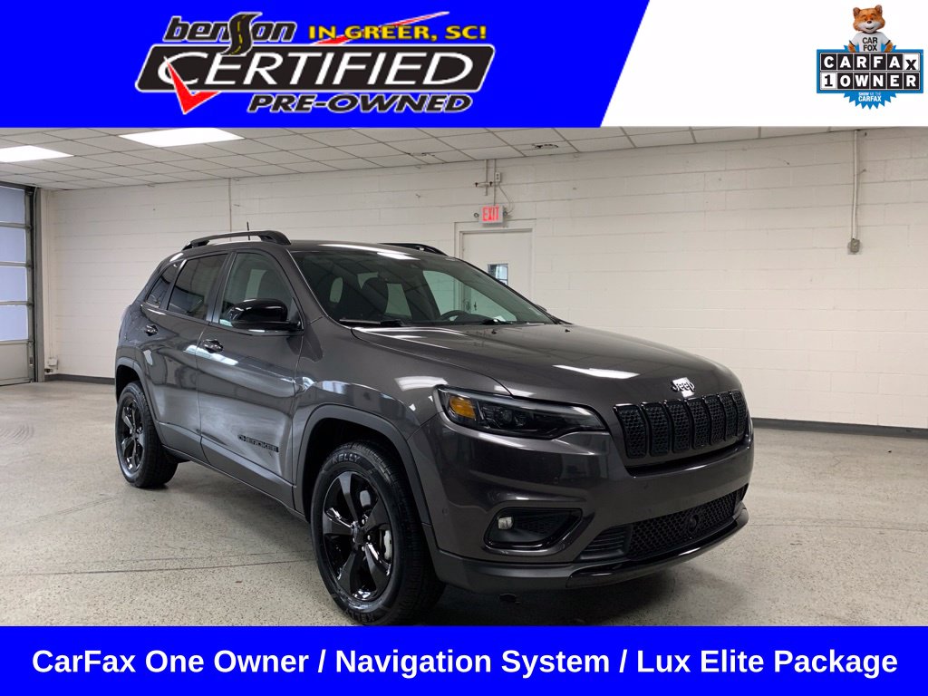 2023 Jeep Cherokee Sport Utility 