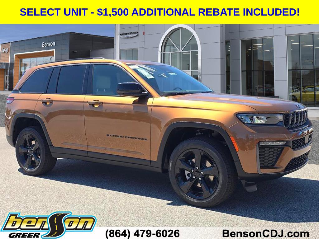 New 2026 Jeep Grand Cherokee LIMITED 4X4 Sport Utility