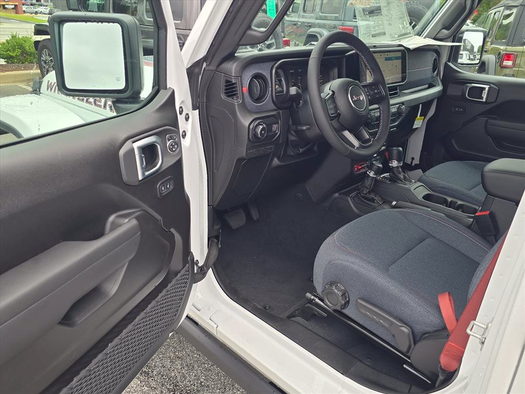 New 2026 Jeep Wrangler 4-Door Sport Sport Utility