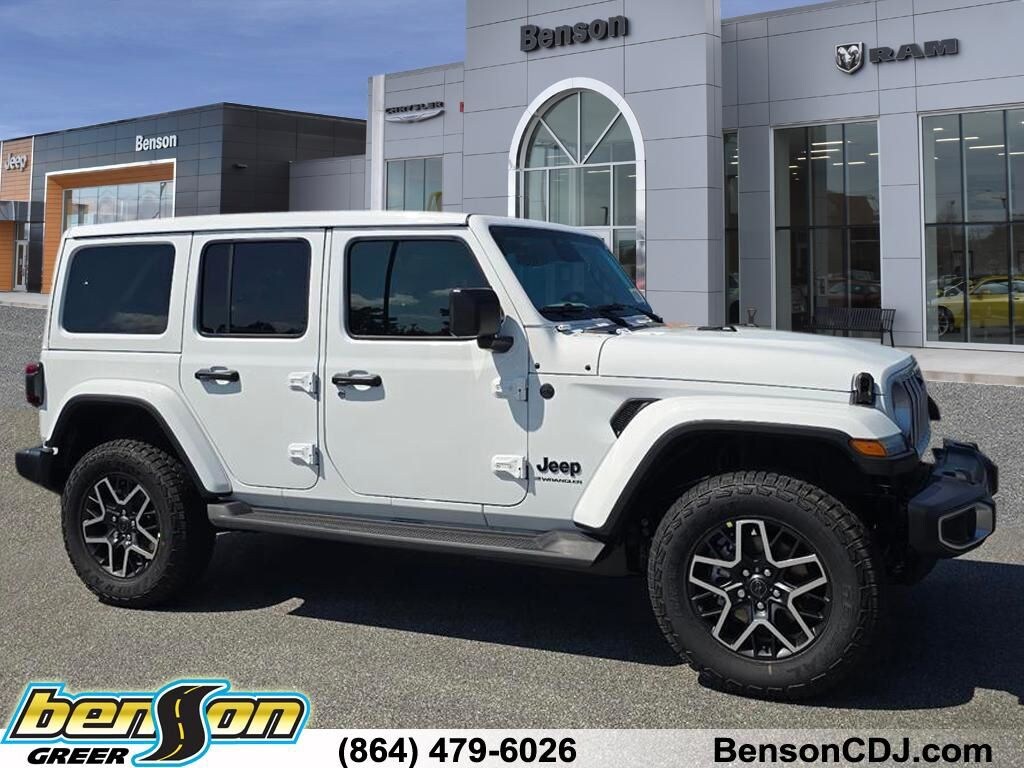 New 2027 Jeep Wrangler Sahara Sport Utility