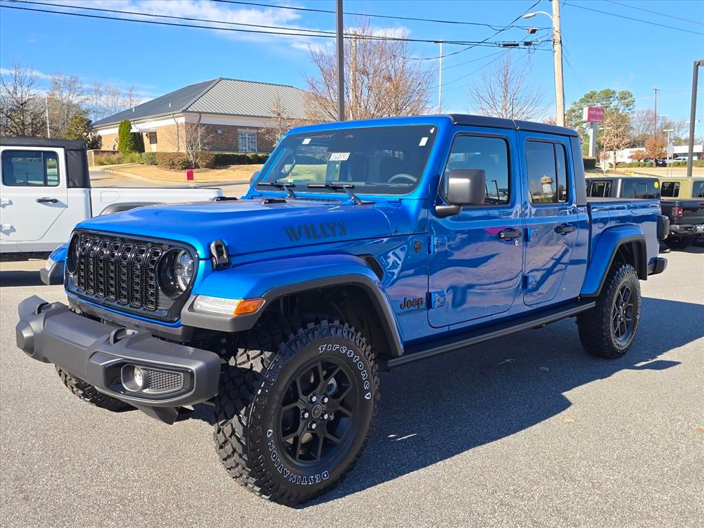 2026 Jeep Gladiator Willys - Photo 15