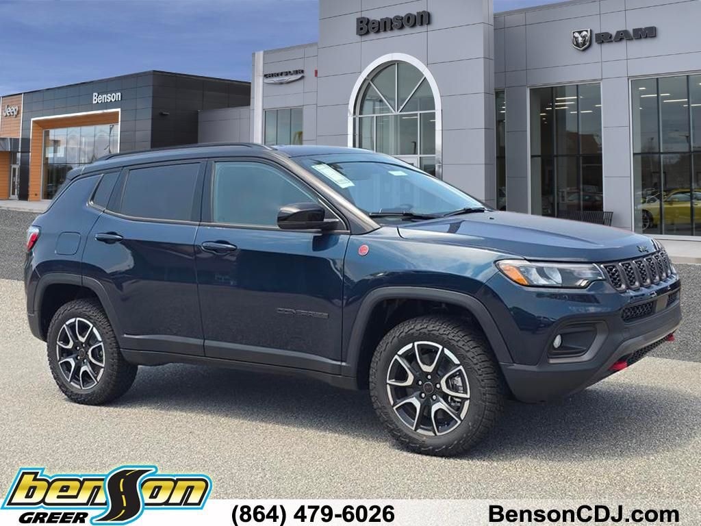 New 2026 Jeep Compass TRAILHAWK 4X4 Sport Utility