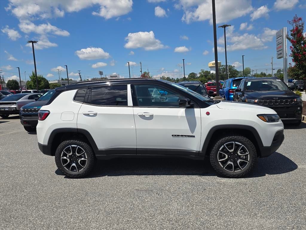New 2026 Jeep Compass TRAILHAWK 4X4 Sport Utility