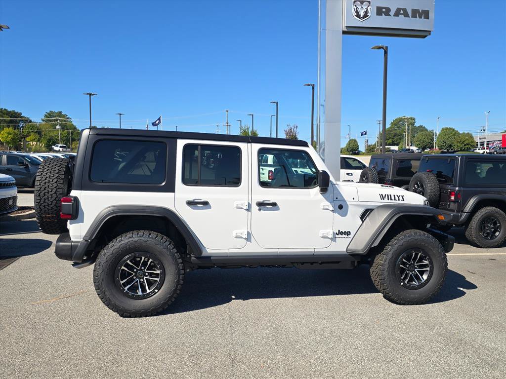 New 2027 Jeep Wrangler 4-DOOR MOAB Sport Utility