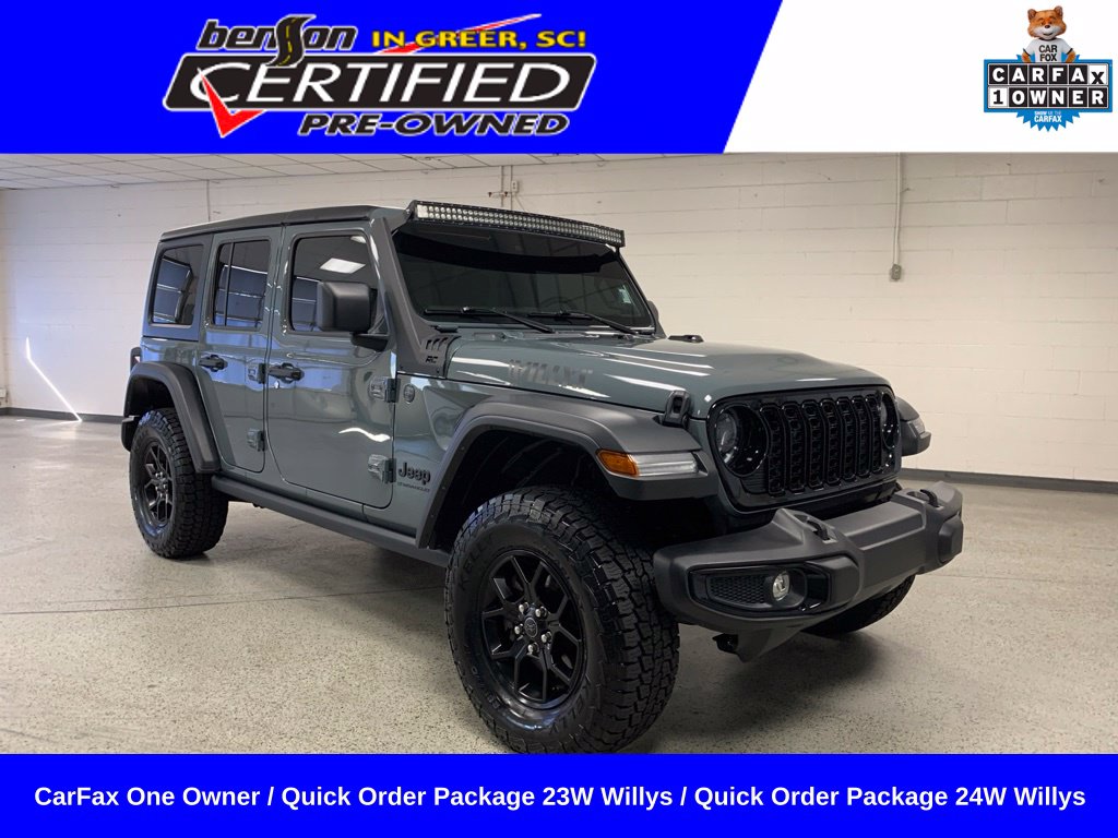  Jeep Wrangler