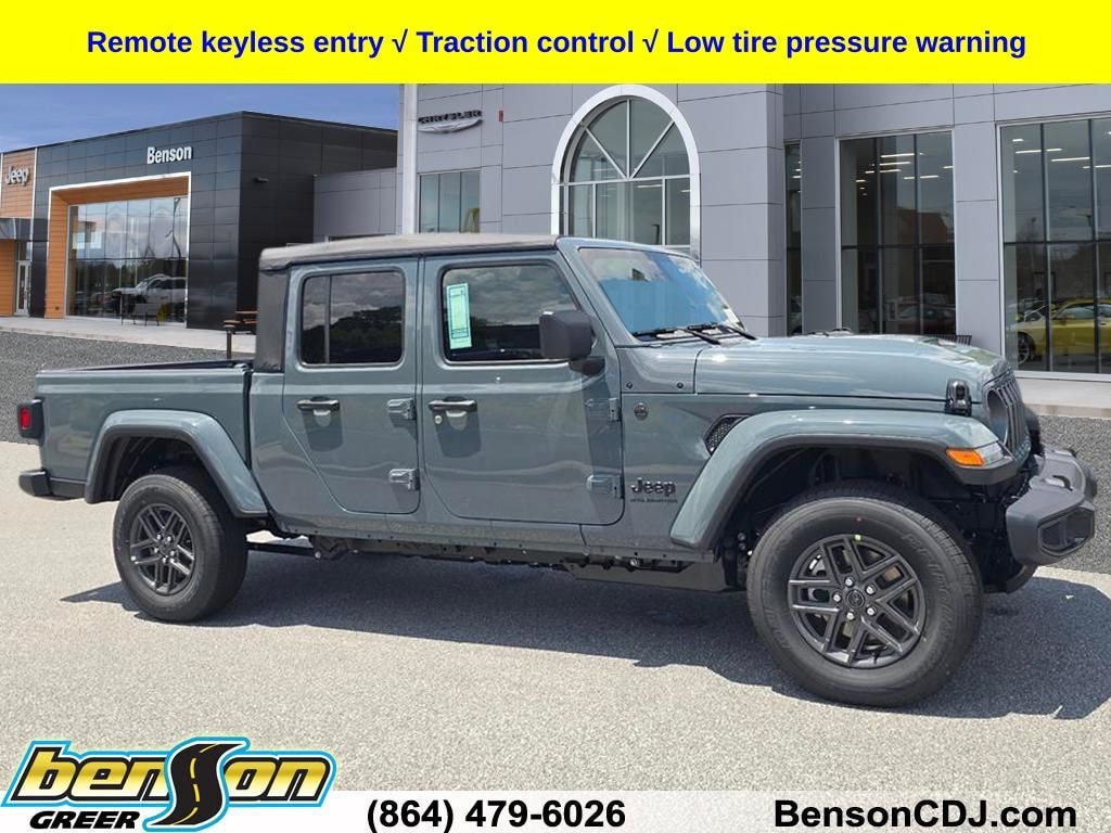 New 2026 Jeep Gladiator SPORT S 4X4 Pickup