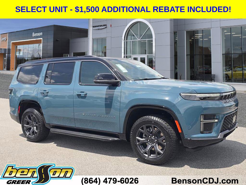 2026 Jeep Grand Wagoneer UPLAND 4X4 Sport Utility