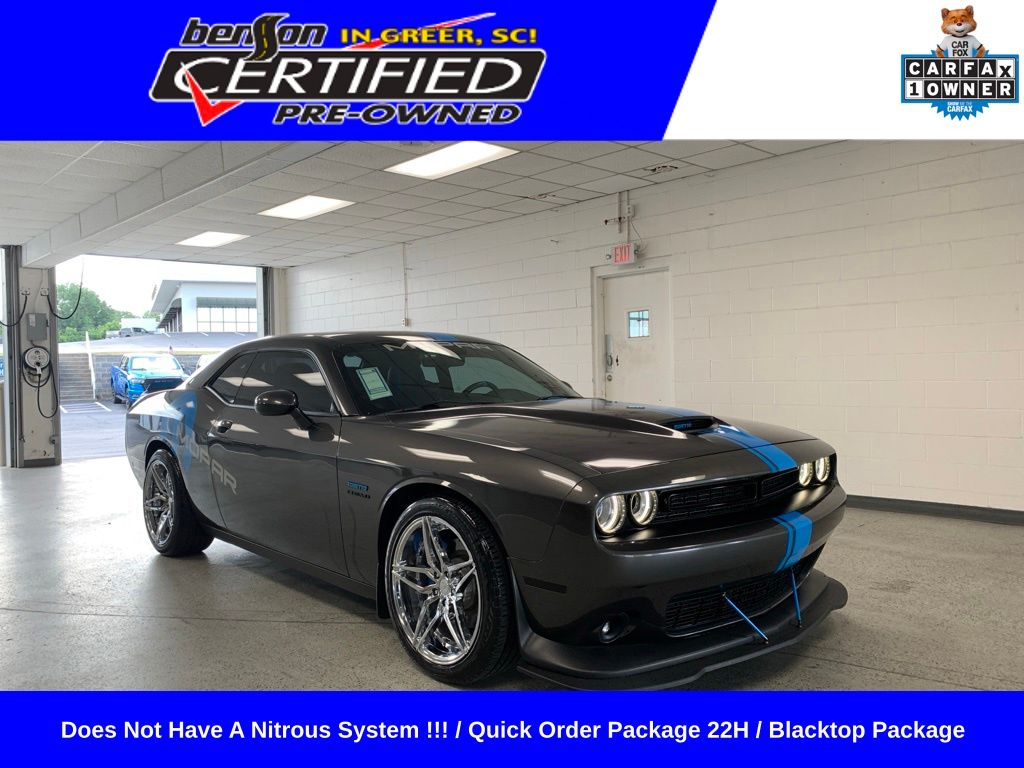 2022 Dodge Challenger