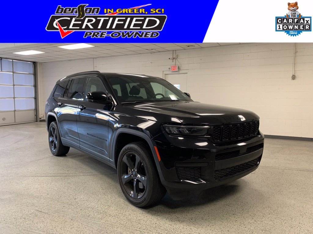 2023 Jeep Grand Cherokee L