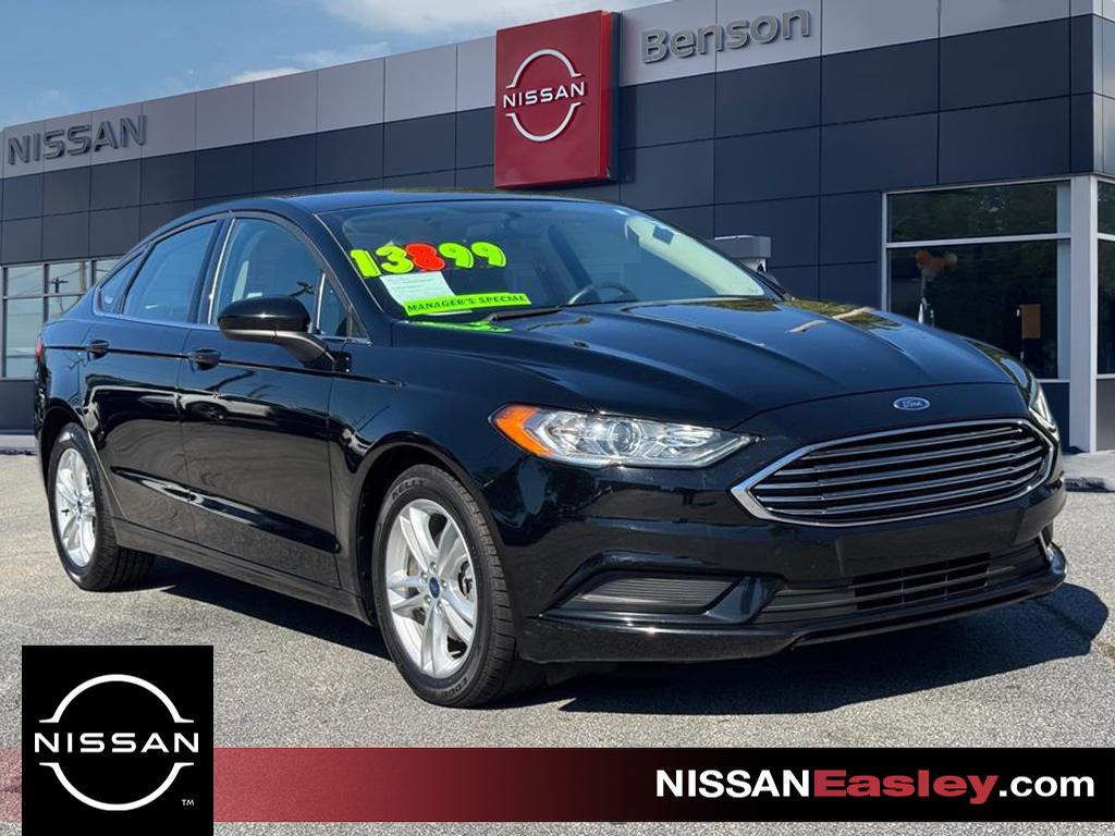 2018 Ford Fusion SE Sedan